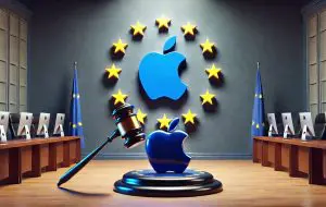 Apple, prima companie care ar putea fi amendată pentru încălcarea DMA în UE