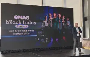Rezultatele Black Friday 2024 la eMAG după doar trei ore: comenzi în valoare de 524 de milioane de lei