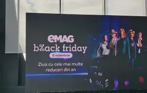 Black Friday 2024 la eMAG: ce oferte pregătește retailerul pentru ziua cu cele mai multe reduceri din an