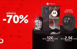 A început „Black Friday pe bune” la Vodafone cu discount-uri de până la 70%