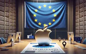 Apple riscă încă o amendă în UE pentru geo-blocking pe anumite servicii