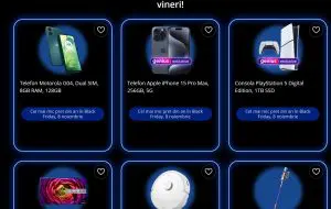iPhone 15 Pro Max și PS5, printre „vedetele” de Black Friday 2024 la eMAG