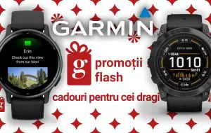 Garmin Flash Sales a început! Reduceri până la 30% smartwatch-uri performante