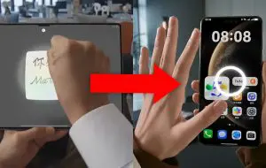 Huawei reinventează drag & drop pentru era AI. Cât de ușor poți copia fișiere cu un simplu gest