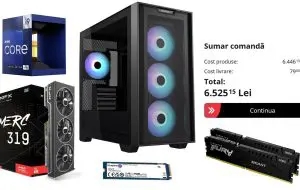 Iată un PC de gaming high-end de 6.500 lei configurat cu componente la reducere de Black Friday 2024