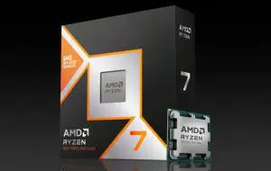 Ryzen 7 9800X3D promite performanță cu 20% mai mare în gaming decât Intel