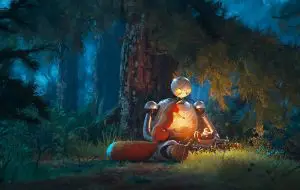 The Wild Robot review – Noua bijuterie a celor de la DreamWorks