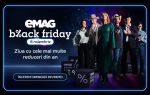 Black Friday 2024 a început! 20 de recomandări de produse care încă sunt în stoc