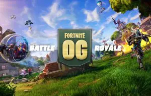Fortnite OG se întoarce, și de data asta va putea fi jucat permanent