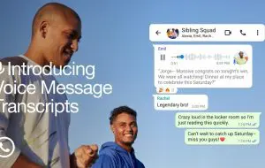 Mesajele vocale de pe WhatsApp pot fi acum transcrise