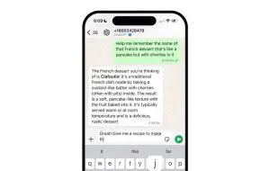ChatGPT poate fi acum folosit direct în WhatsApp și sunat de pe telefon