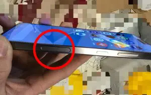 Galaxy S25+ apare în imagini reale și nu, acela NU este un buton pentru cameră