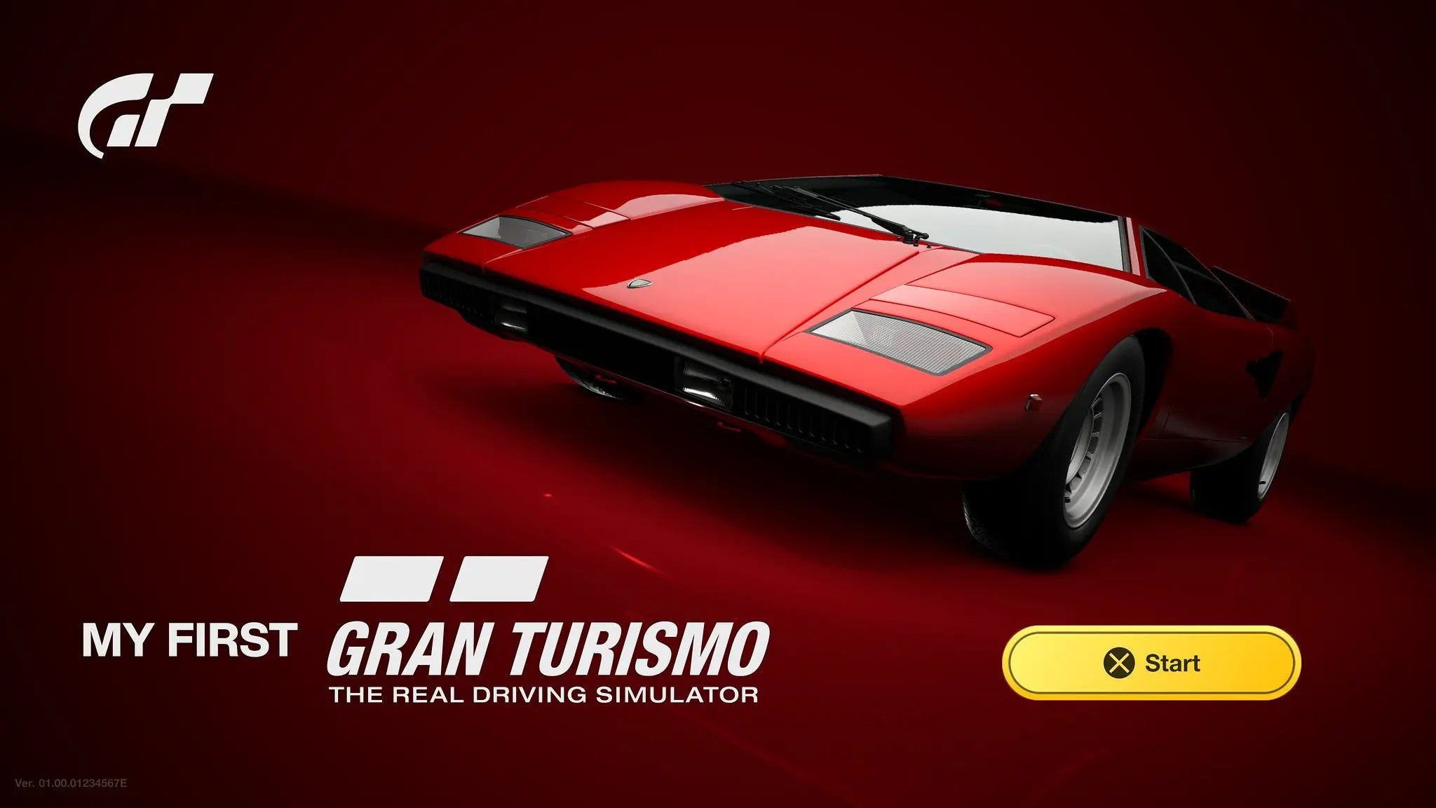 My First Gran Turismo lambo