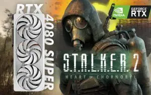 Gigabyte GeForce RTX 4080 Super AERO: soluția pentru STALKER 2 în 4K
