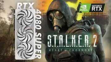 Gigabyte GeForce RTX 4080 Super AERO: soluția pentru STALKER 2 în 4K