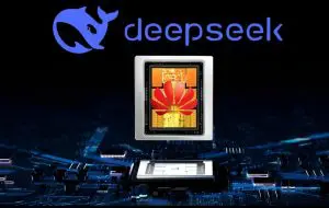 DeepSeek AI ar rula pe procesoare de la Huawei produse în China