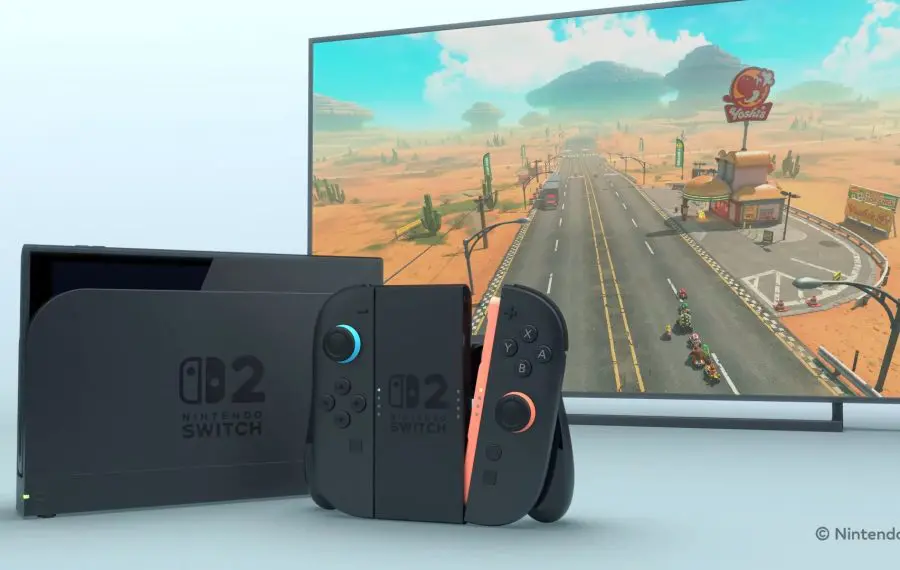Nintendo a anunțat Switch 2, noua sa consolă hibrid. Se lansează Nintendo a anunțat Switch 2, noua sa consolă hibrid. Se lansează