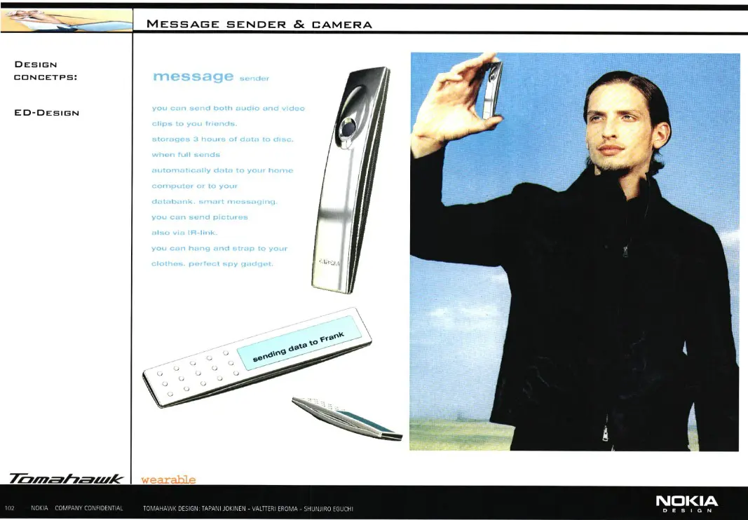 Nokia Tomahawk messenger