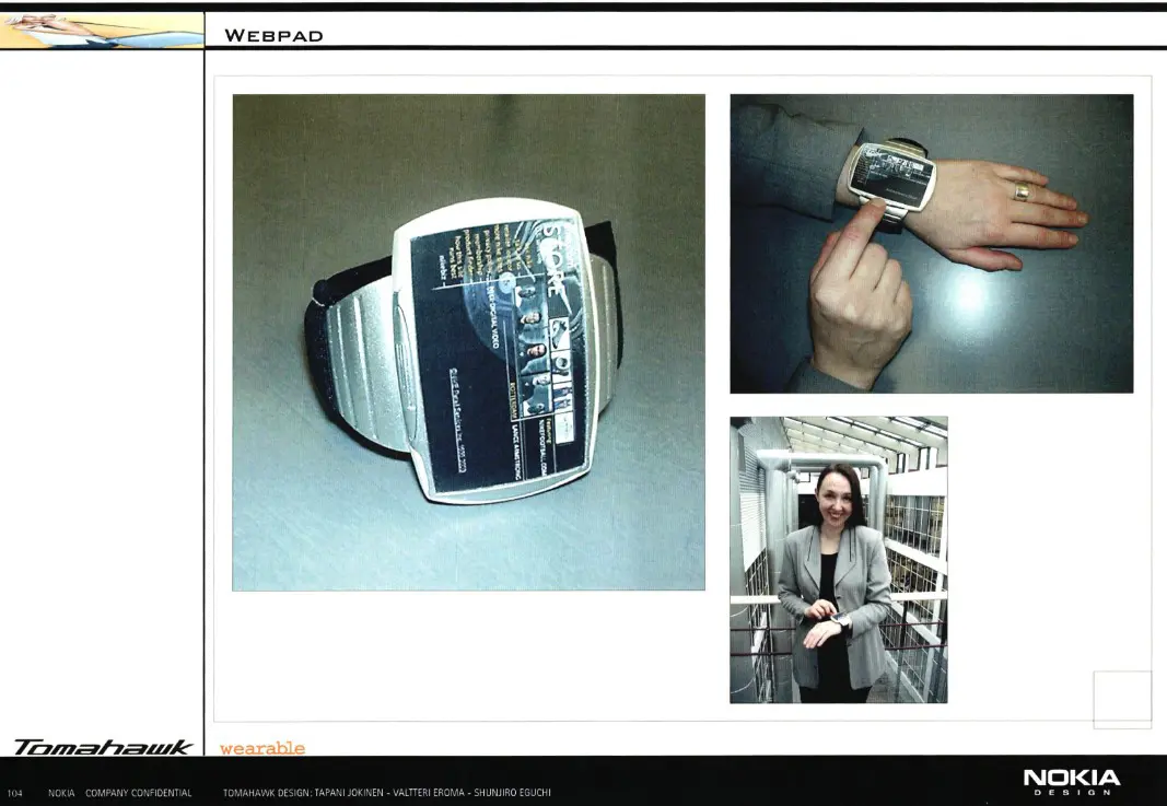 Nokia Webpad