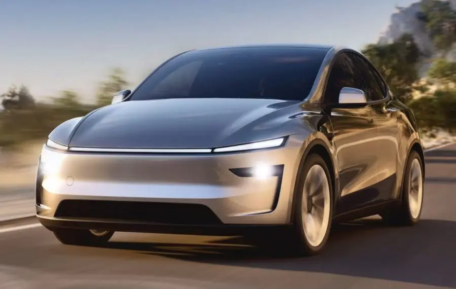 Noul Model Y lansat in romania 2025
