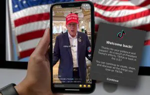 Interzicerea care n-a fost: TikTok oprit temporar, dar restaurat rapid în SUA cu susținerea lui Trump