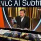 VLC va putea să genereze subtitrări cu AI pentru orice film, serial sau clip video