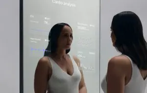 Withings anunță OMNIA, oglinda cu AI care îți monitorizează sănătatea