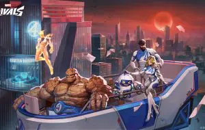 Fantastic Four vor fi introduși în primul sezon din Marvel Rivals