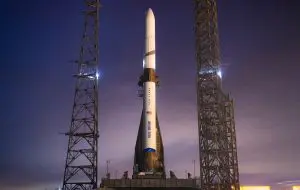 Blue Origin a abandonat lansarea rachetei New Glenn