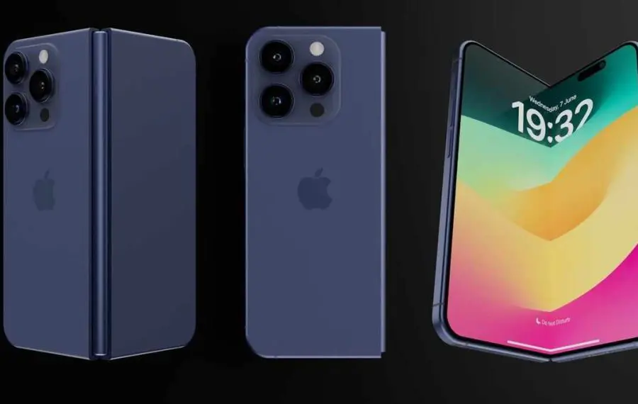 Pliabilul Apple iPhone