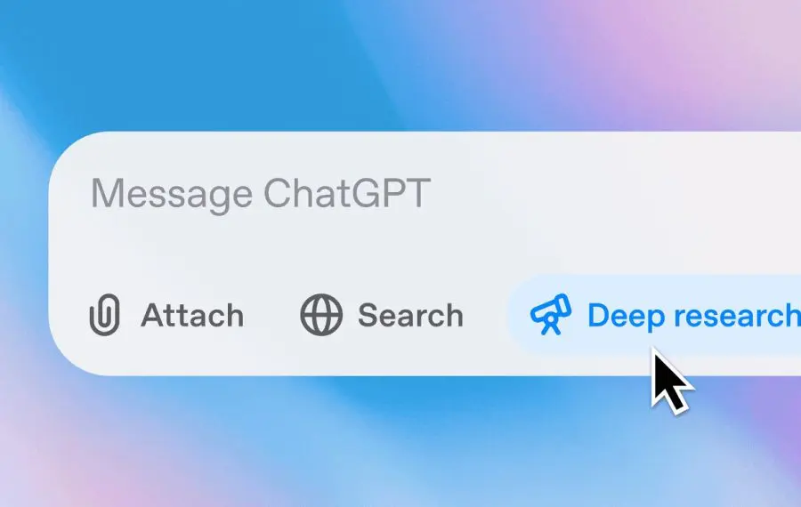 ChatGPT deep research