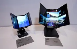 Galaxy G Fold va fi numele pliabilului Samsung care va concura cu Mate XT