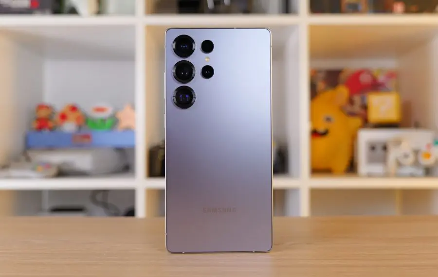 Galaxy S25 Ultra back