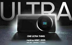 Realme lansează un Ultra la MWC cu senzor foto de 1″ și zoom optic 10x