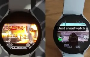 Jocuri de PSP precum God of War și GTA pot rula chiar și pe un Galaxy Watch