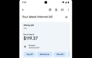 O nouă funcție AI din Gmail te ajută să plătești facturile online mai rapid