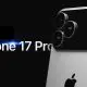 Noul design iPhone 17 Pro este neașteptat, diferit de zvonurile anterioare