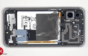 Cât de ușor de reparat este Galaxy A56