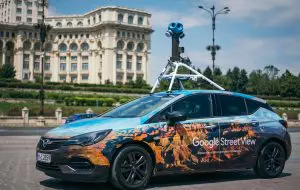 Mașinile Google Street View se întorc în România pe 1 aprilie