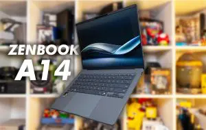 ASUS Zenbook A14 review: poți face totul pe un laptop de sub 1kg?