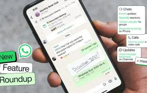 Noul update WhatsApp aduce noi funcții pentru apeluri video și chat