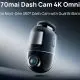 70mai Dash Cam Omni 4K se lansează în România: cameră auto 4K cu vedere la 360 grade