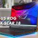 ASUS ROG Strix Scar 18 (2025) review: mai puternic nu există