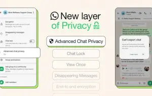 Noul update WhatsApp securizează mai bine istoricul de mesaje