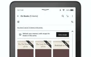 Amazon va oferi recapitulări AI pentru cărțile de pe serviciul Kindle