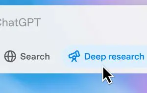 ChatGPT permite tuturor utilizarea Deep Research, inclusiv în variantă gratuită