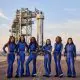 Misiunea Blue Origin cu Katy Perry la bord a fost un succes. Primul zbor în spațiu cu echipaj 100% feminin