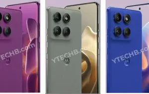 Motorola Edge 60 Pro apare în toate variantele de culoare