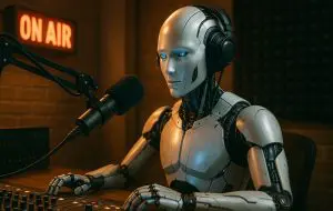 O emisiune de radio a fost prezentată de AI timp de 6 luni și nimeni nu și-a dat seama