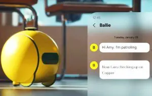 Ballie, robotul Samsung, se lansează anul acesta cu AI de la Google